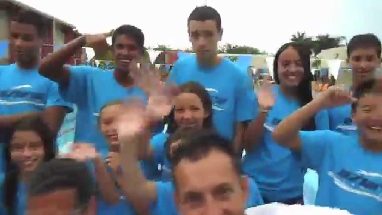 2014 Azura Swim Camp - Happy