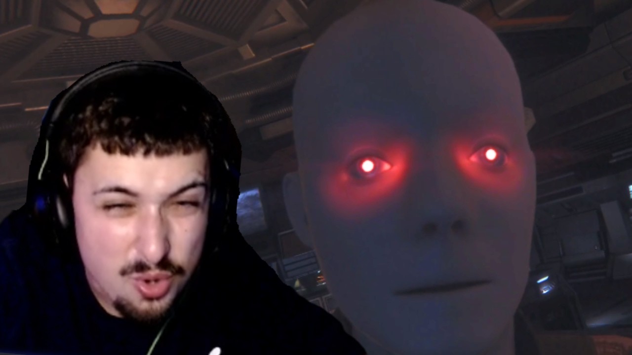 HE ALMOST CAUGHT ME LACKING!!!