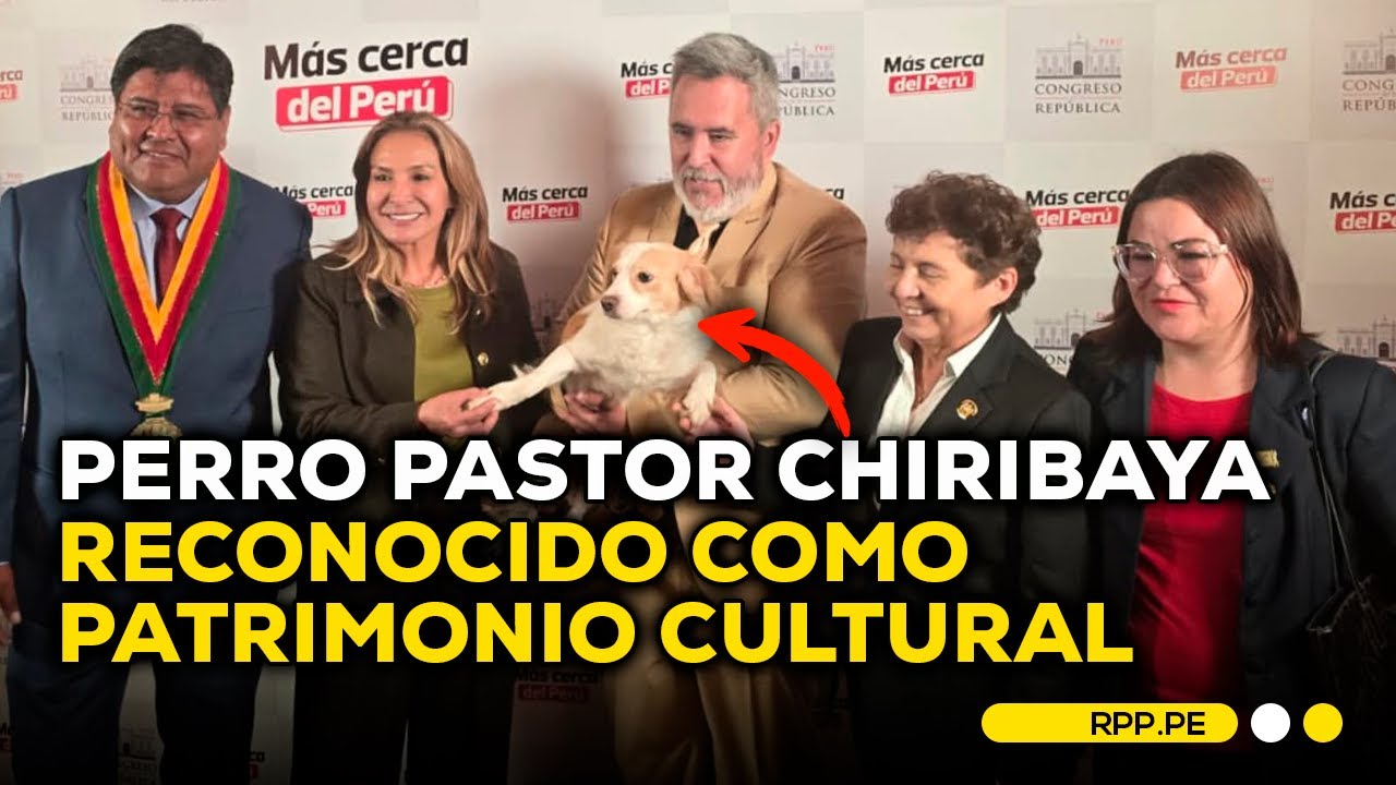 Perro Pastor Chiribaya es declarado Patrimonio Cultural de la Nación #ENCENDIDOSRPP | ENTREVISTA