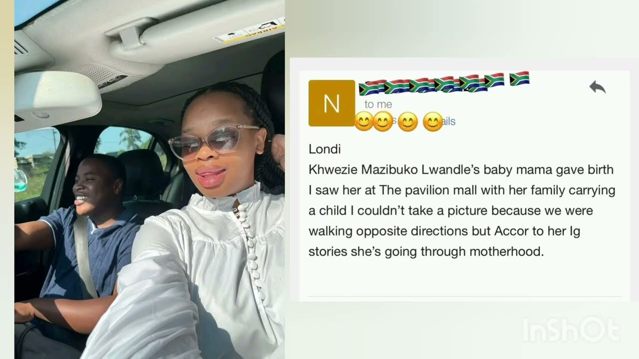 Mpumelelo Mseleku doesn't have a wife, Fake reality show | meet Lwandle's girlfriend and baby mama