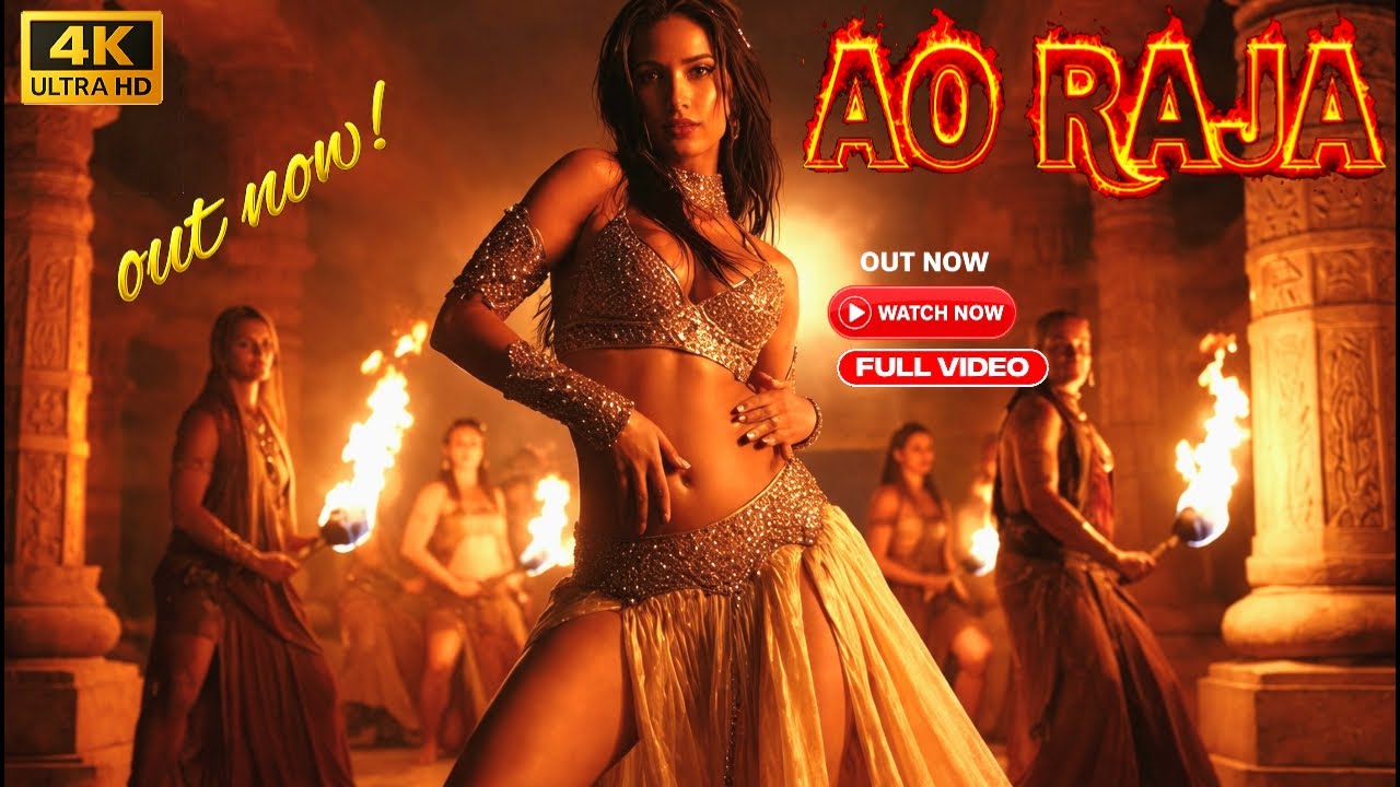 AO RAJA – (Official Video) Latest Bollywood Item Song