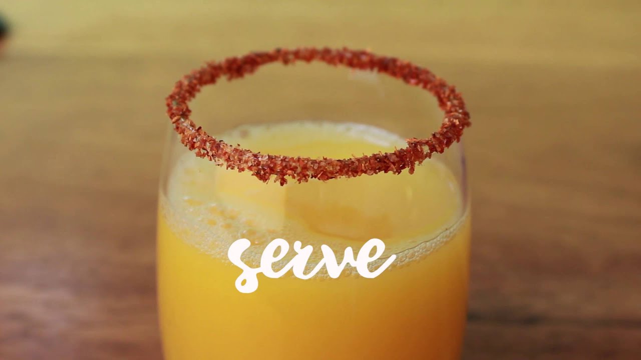 Taj&iacute;n Orange Juice Recipe