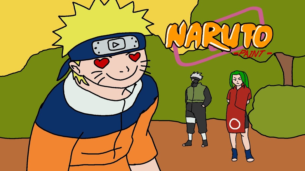 NARUTO OPENING 1 PAINT VERSION | 火影忍者OP1 绘画版