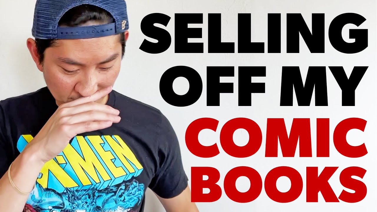 Selling Off My Comic Book Collection