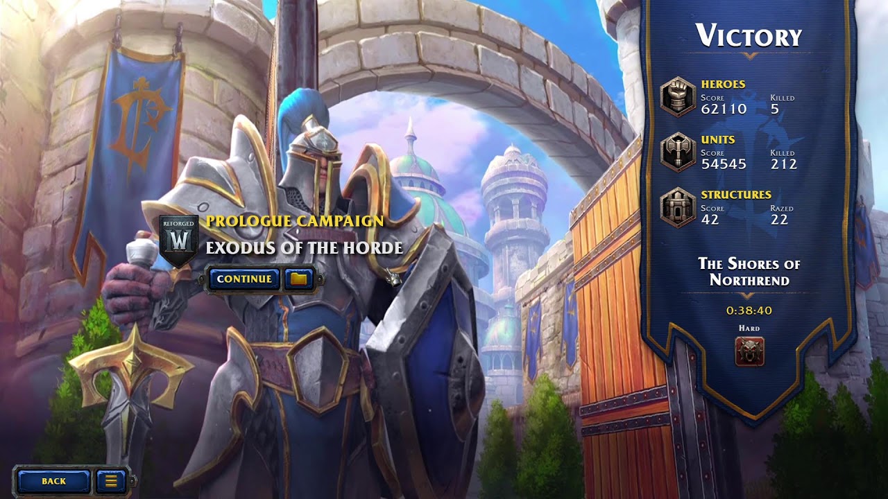 Warcraft 3 (Reforged) Campaign!