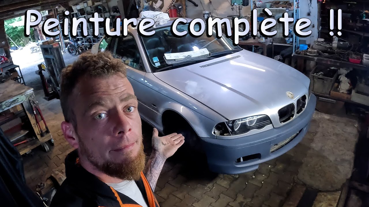 Pack M et peinture COMPLÈTE sur la E46 328i ! #1
