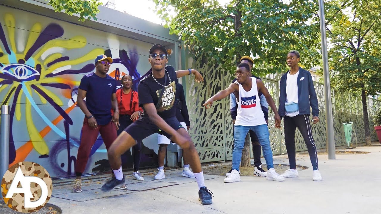 Afro Dance Cypher #5: Yodine Beat - AfrotrapHouse Act 2
