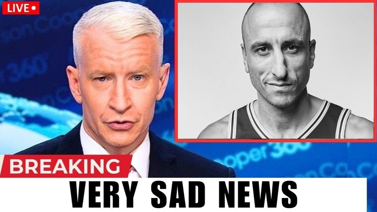 Manu Ginóbili Lived A Double Life For 30 Years, And No One Knew—Until Now