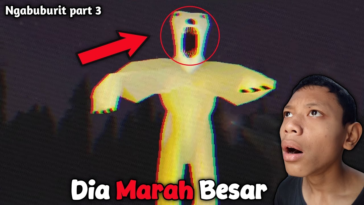 Gw pergi berburu di kawasan terlarang tetapi gw mengabaikannya. 