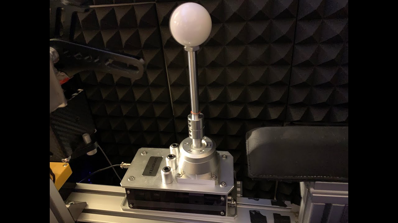 Simvertex V2 Sim racing Shifter