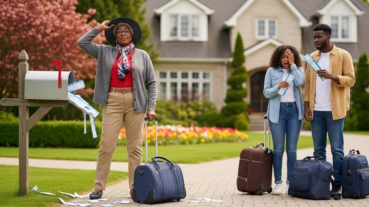Her Son Said She Was Too Old - For A Vacation - The Next Morning She Shocked Them Both