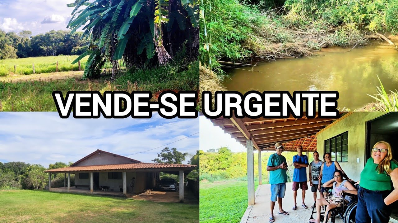 ELES PRECISAM VENDER URGENTE! POR MOTIVOS DE SAÚDE! 