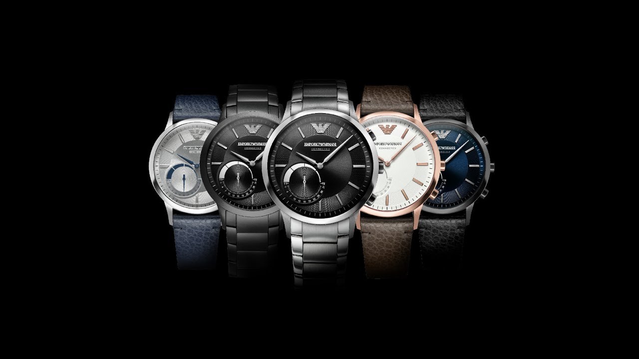 How to connect Emporio Armani Hybrid SmartWatch with Phone