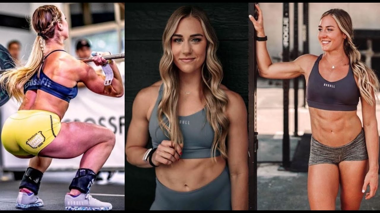Brooke Wells 2020 - crossfit and workout motivation (beautiful athlete from the USA)