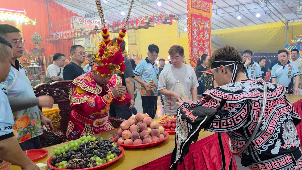 三壇水靈宮齊天大聖暨眾神過平安橋儀式 Shui Ling Gong Temple Crossing Ping Ann Bridge Ceremony 04/03/26