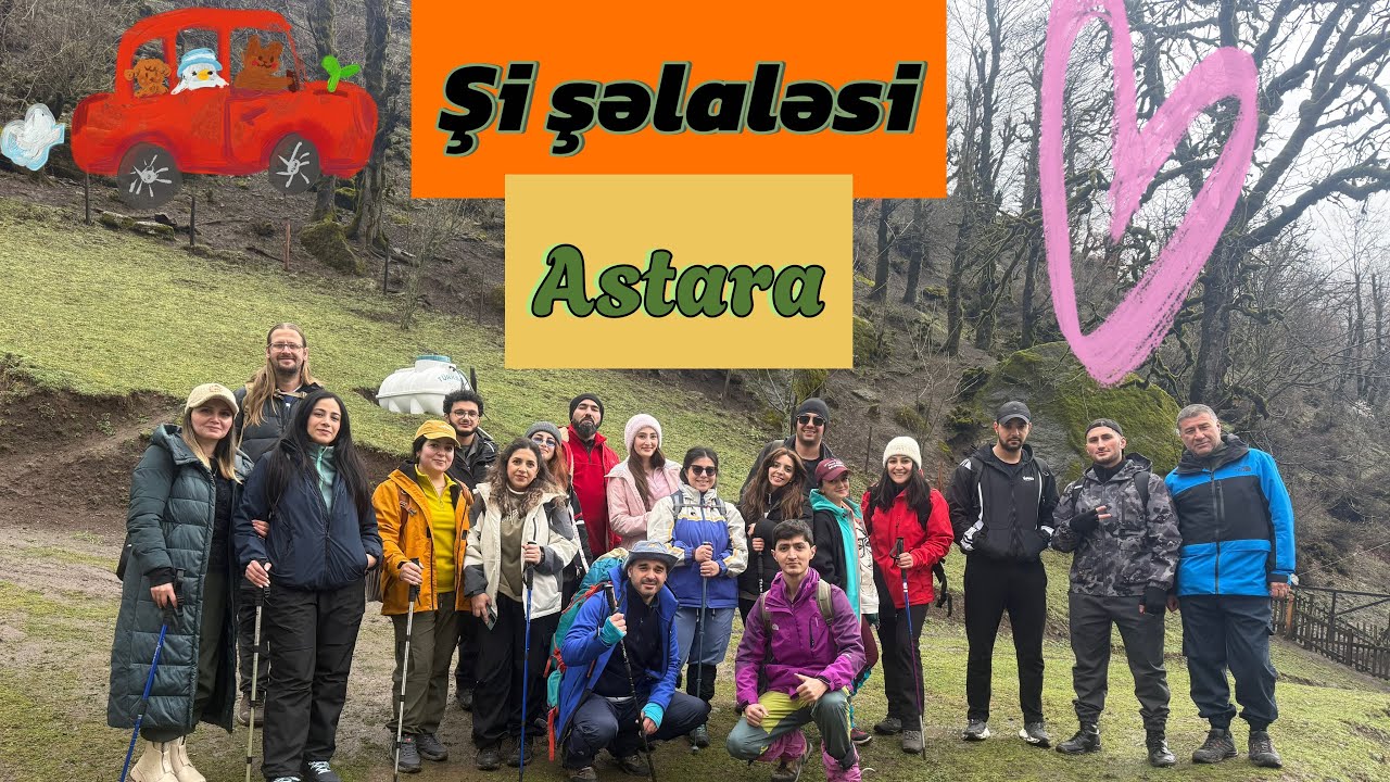 Astara.Şı Şəlaləsi.