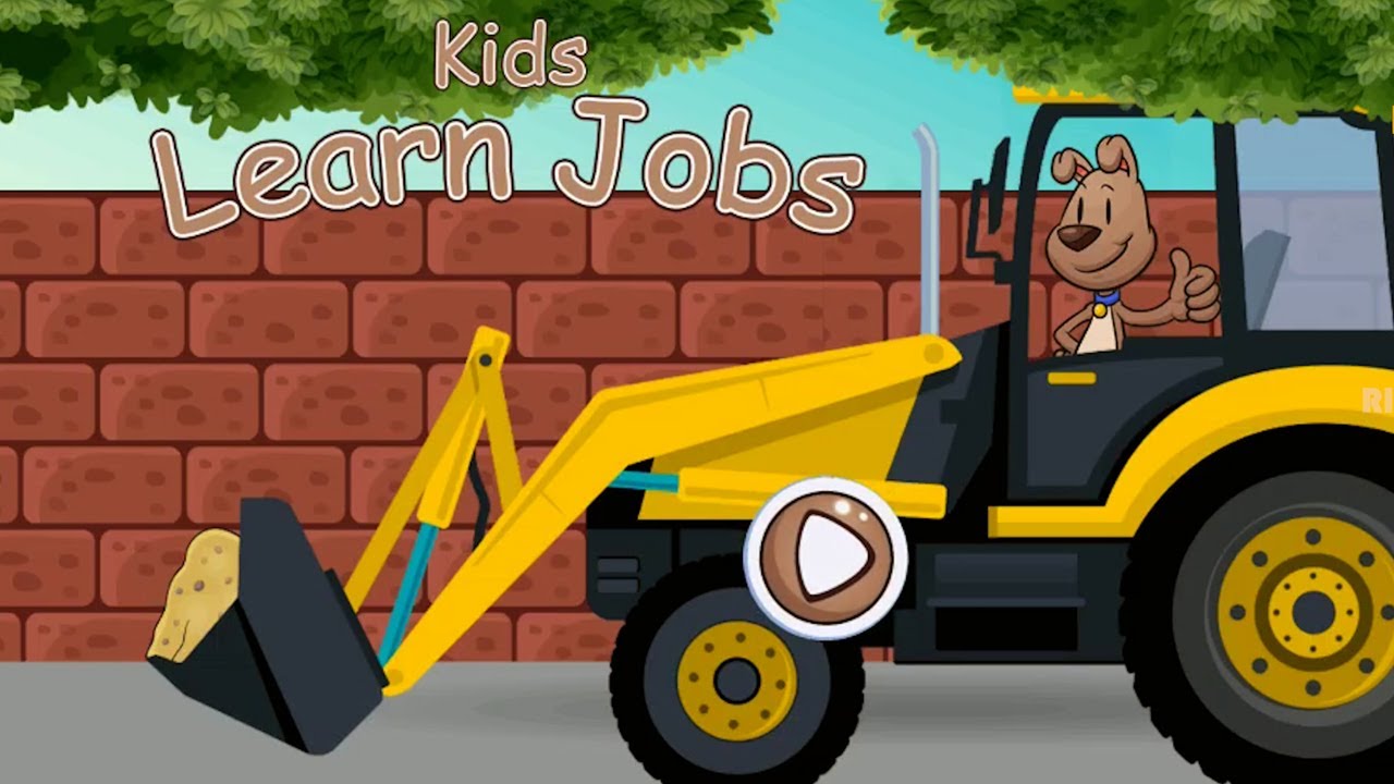 Kids Learn Jobs 4K