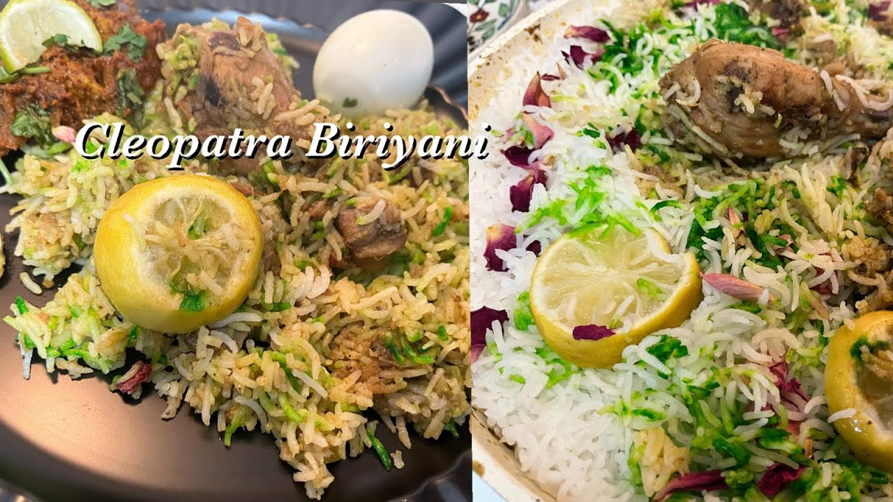 Cleopatra Biriyani #chickenrecipeintamil #biriyanirecipeintamil #chicken #chickenbiriyaniintamil 