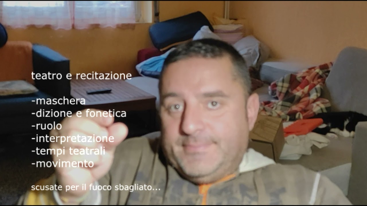 essere balbuzienti 4 -TEATRO E RECITAZIONE-