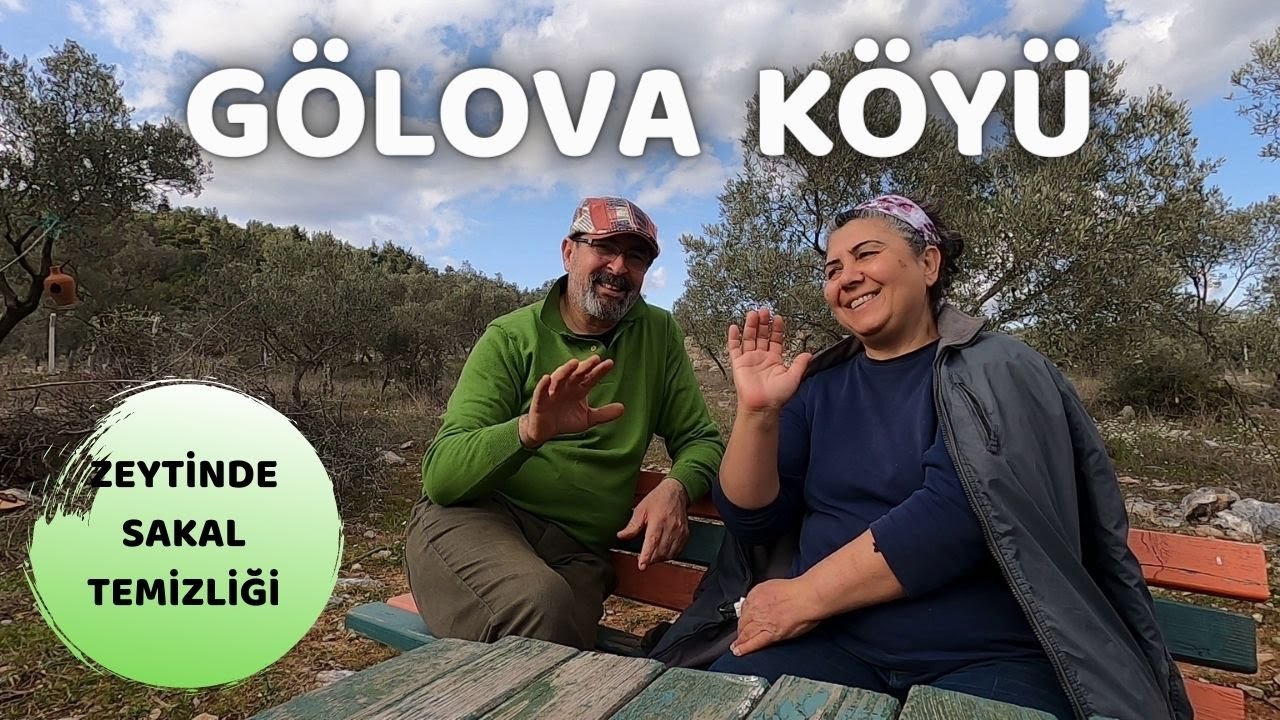 iZMİR'İN KÖYLERİ/GÖLOVA/ BAHÇE İŞLERİ