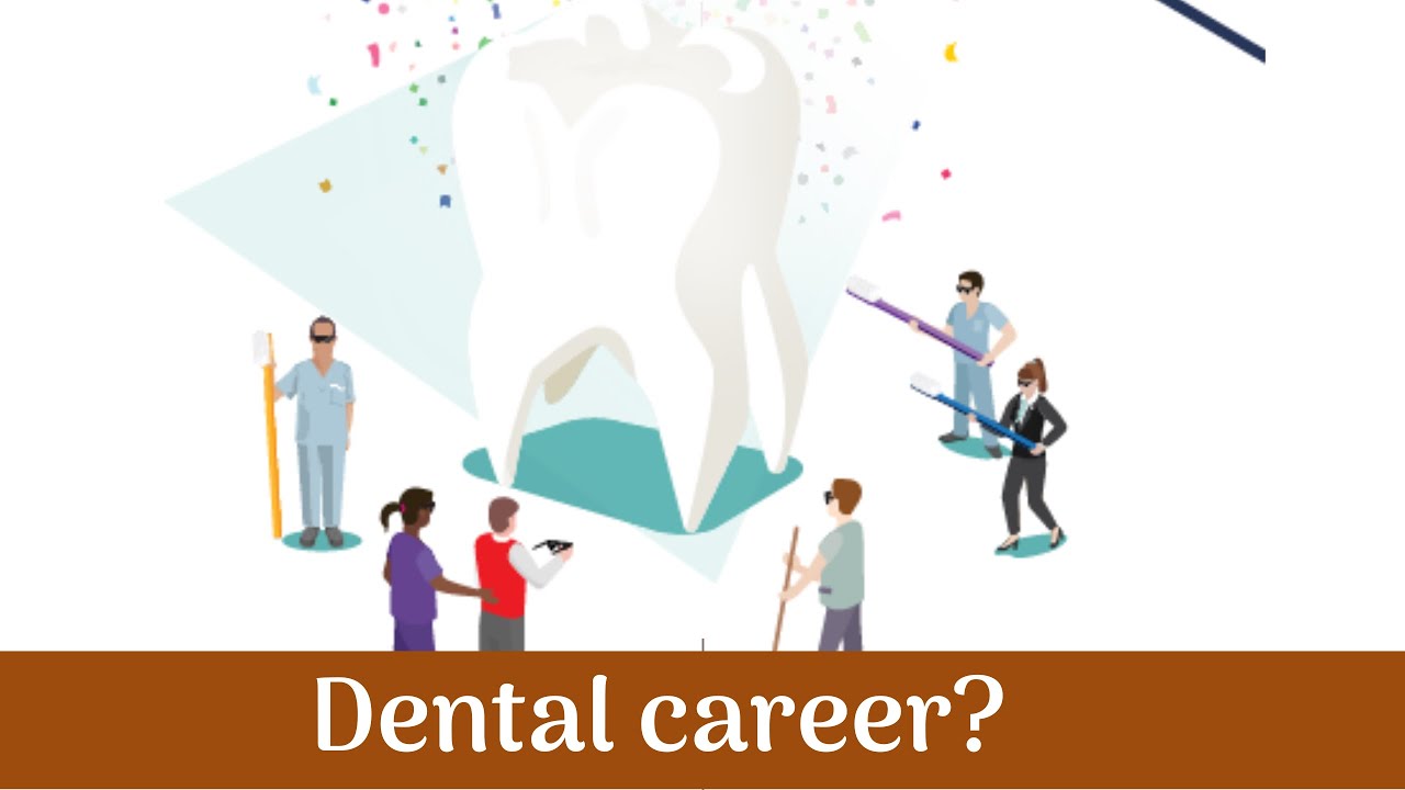 career options in dentistry ; including THE SALARIES