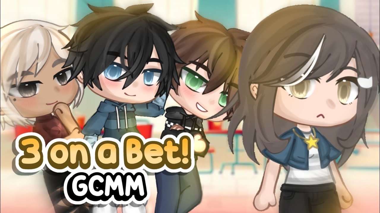 • 3 on a Bet! • | Gacha Club Mini Movie (GCMM)