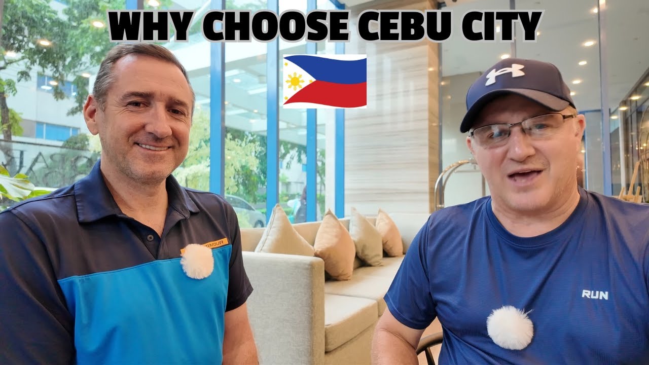 Why Expats Love Cebu City - Chad Foster Tells All!