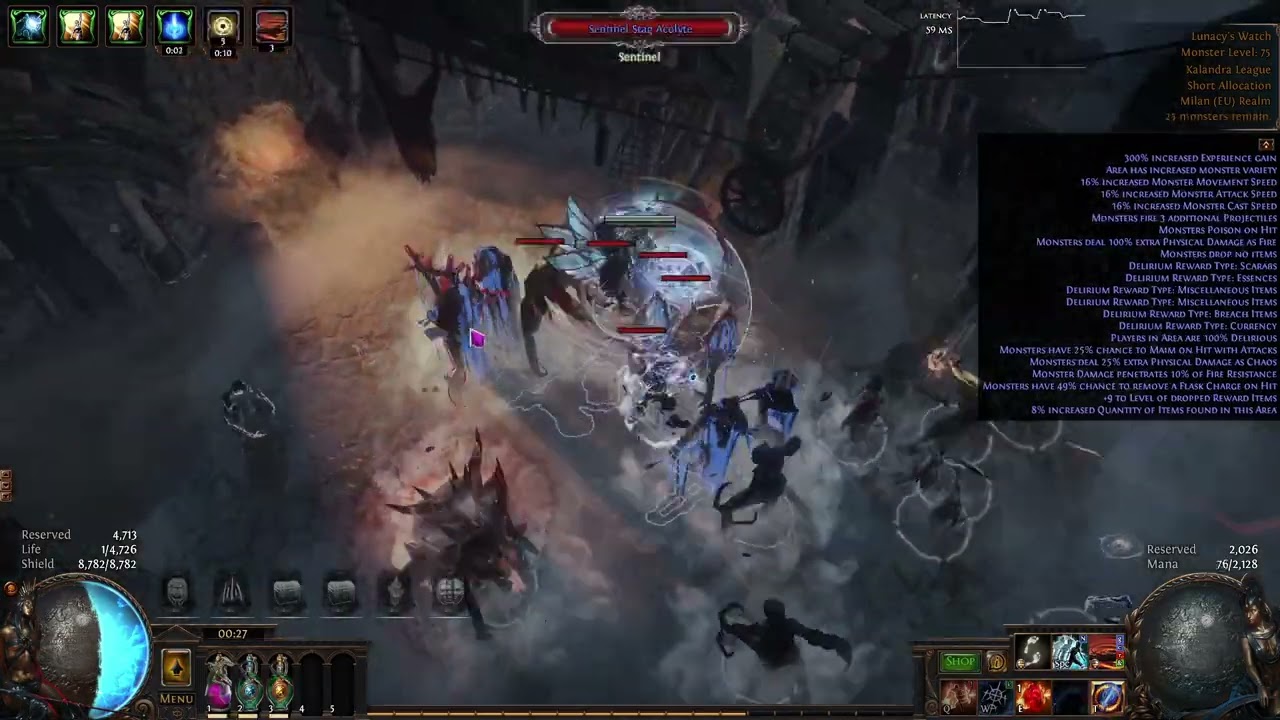 LL Energy Blade CoC Arc Inquisitor [3.19] Simulacrum Wave 25-30