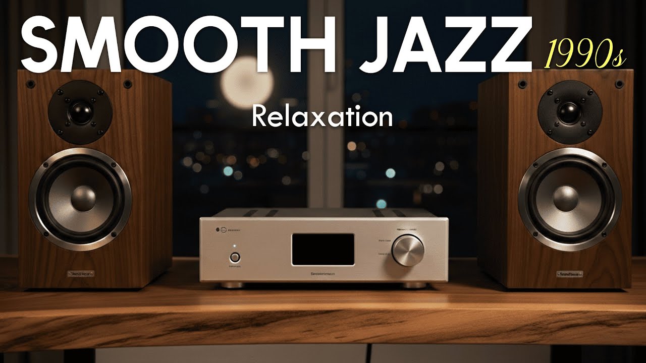 Smooth Jazz 90s – Relaxing Grooves for Focus, Work, and Inspiration