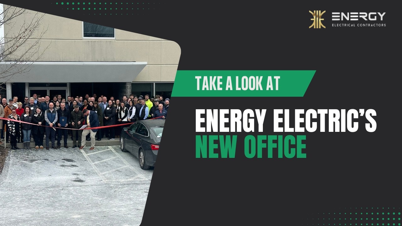 Take a Look at Energy Electric's New Office