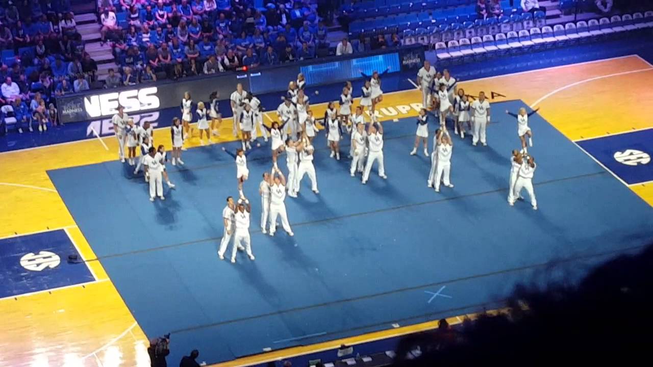 UK Cheerleaders @ Big Blue Madness 2015