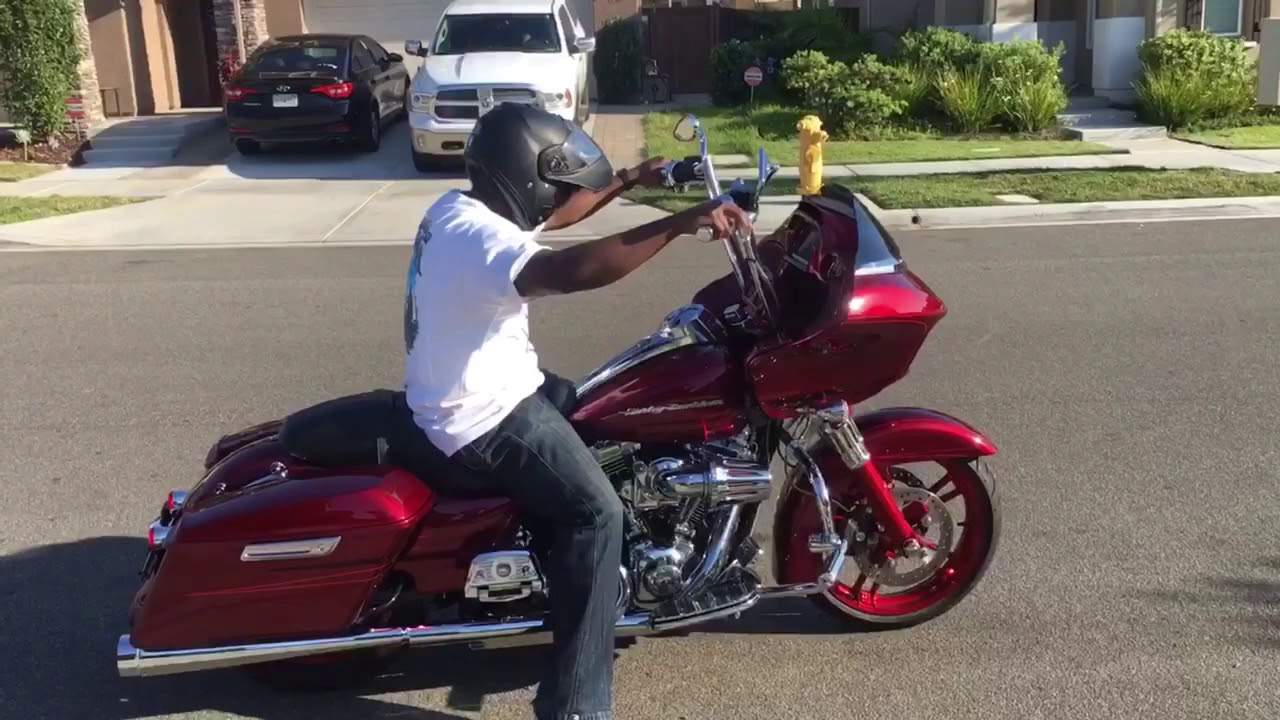Road Glide Time Lapse August 2016- November 2017