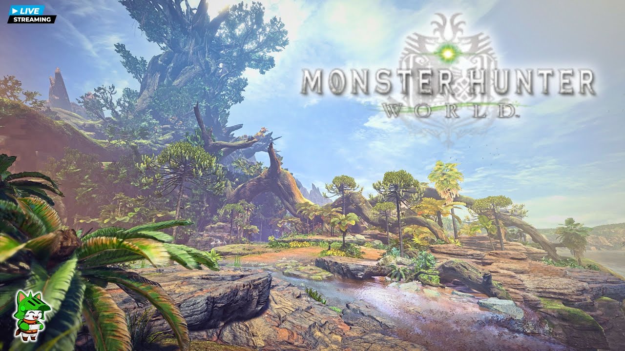 EPS.1 THE HUNTER  - Monster Hunter World [ MHW ] Gameplay