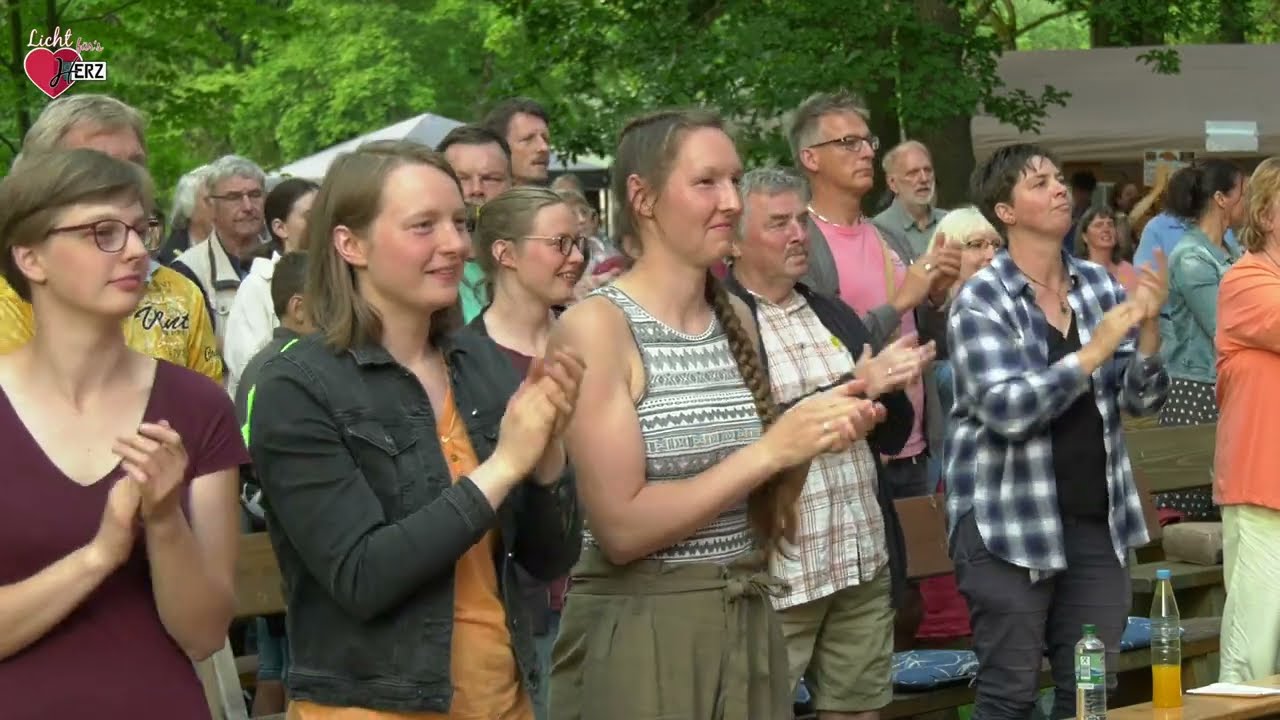 Lobpreis Open Air 2022  Schlettau -Schlosspark  Rückblick