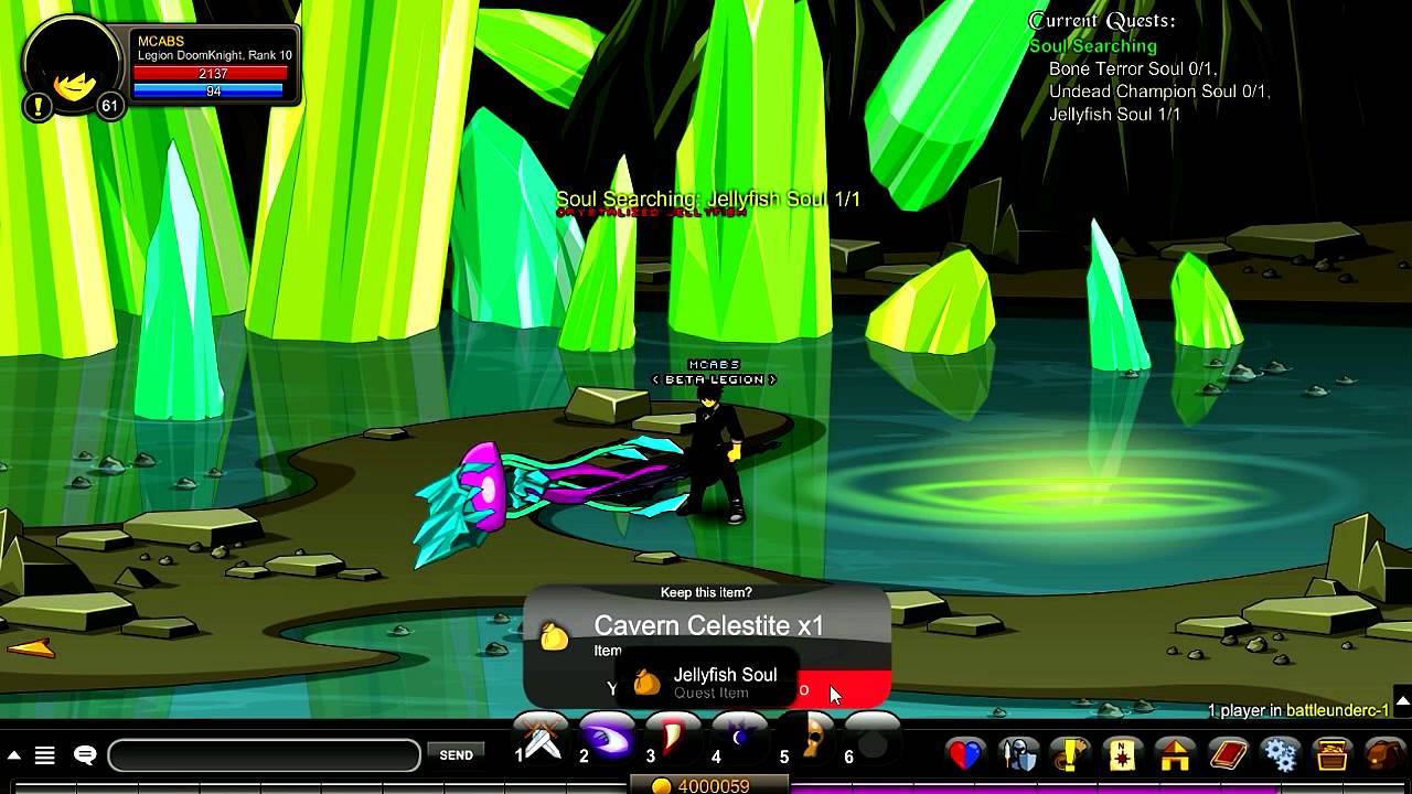 AQW: Fastest Way Of Getting Spirit Orbs