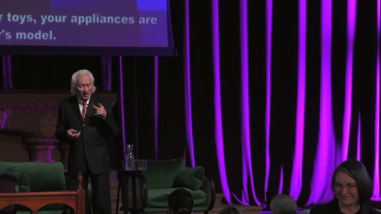 Physicist Michio Kaku on Quantum Computing