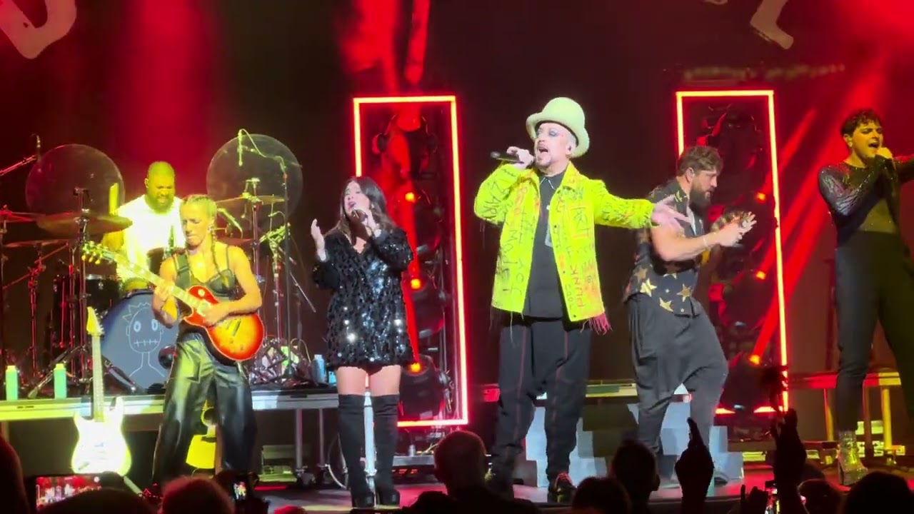 Karma Chameleon | Boy George | Fox Theater | August 17, 2024