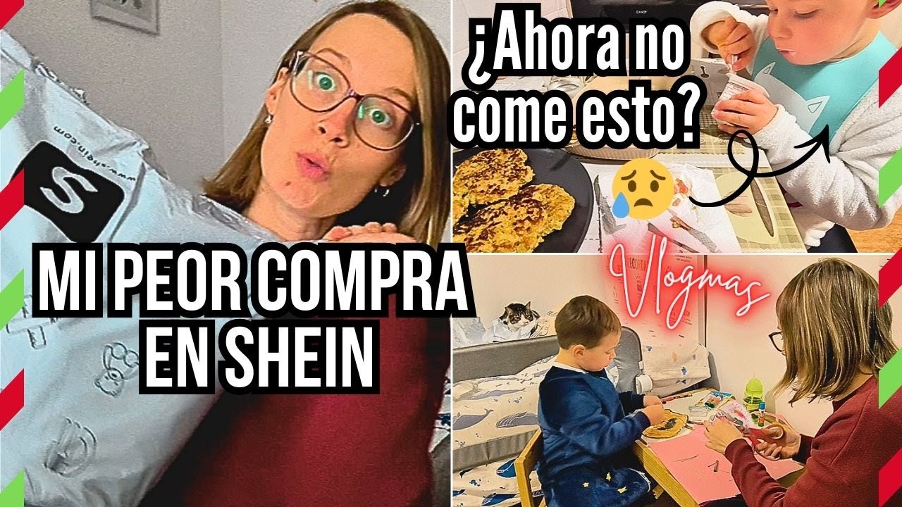 ¿En Serio Tengo que Devolverlo Todo?🤦🏼‍♀️ |Haul SHEIN Niños🛍️Vlogmas · Maternidad real