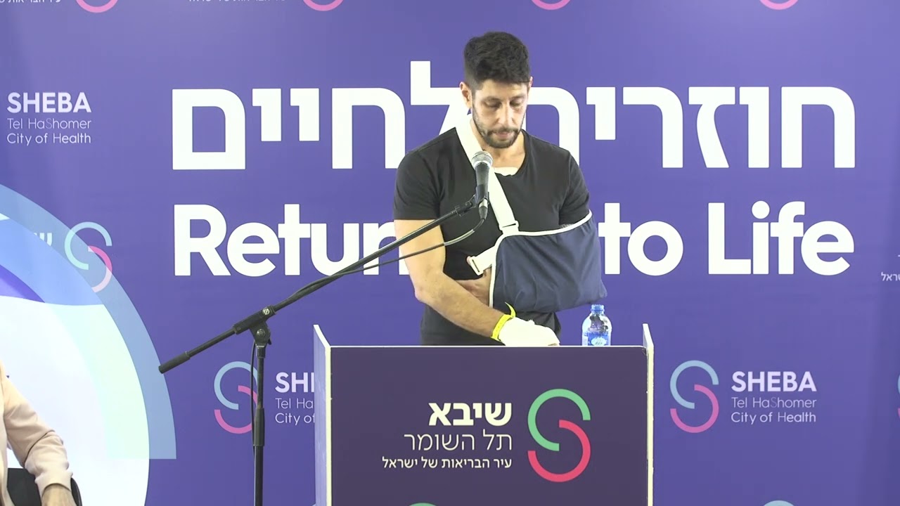 עידן עמדי הנאום המלא והמרגש  | סרוגים