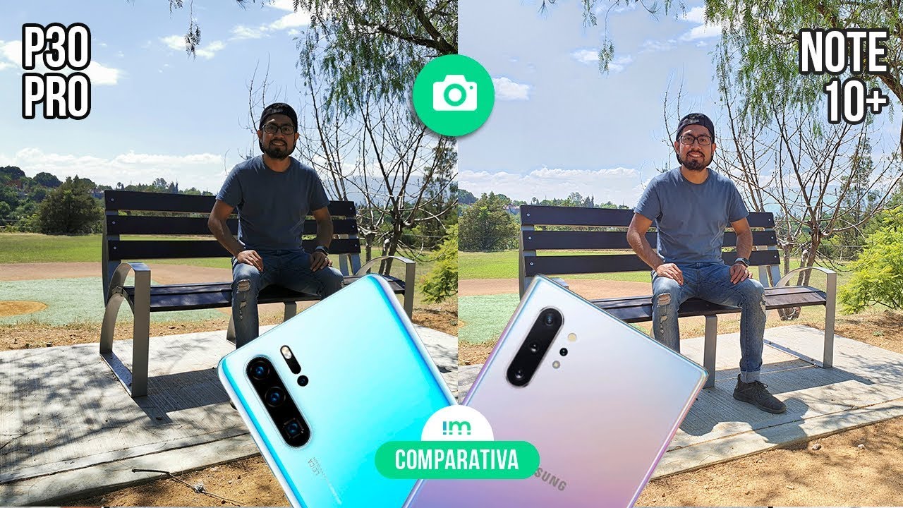 Huawei P30 Pro vs Samsung Galaxy Note 10+ | Comparativa de cámaras