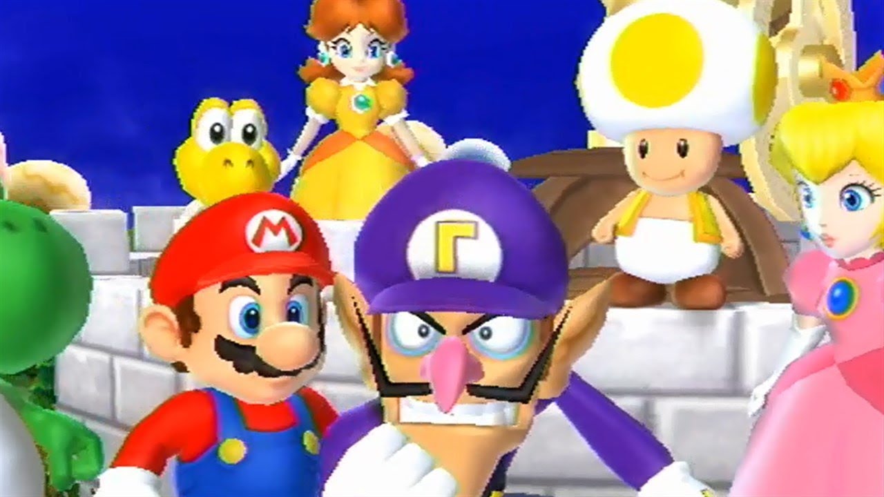 Mario Party 9◆Solo Mode #58 Waluigi◆Toad Road