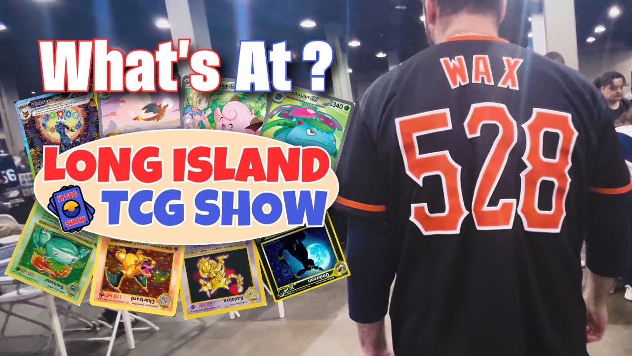 What's At Long Island TCG Show 2025?