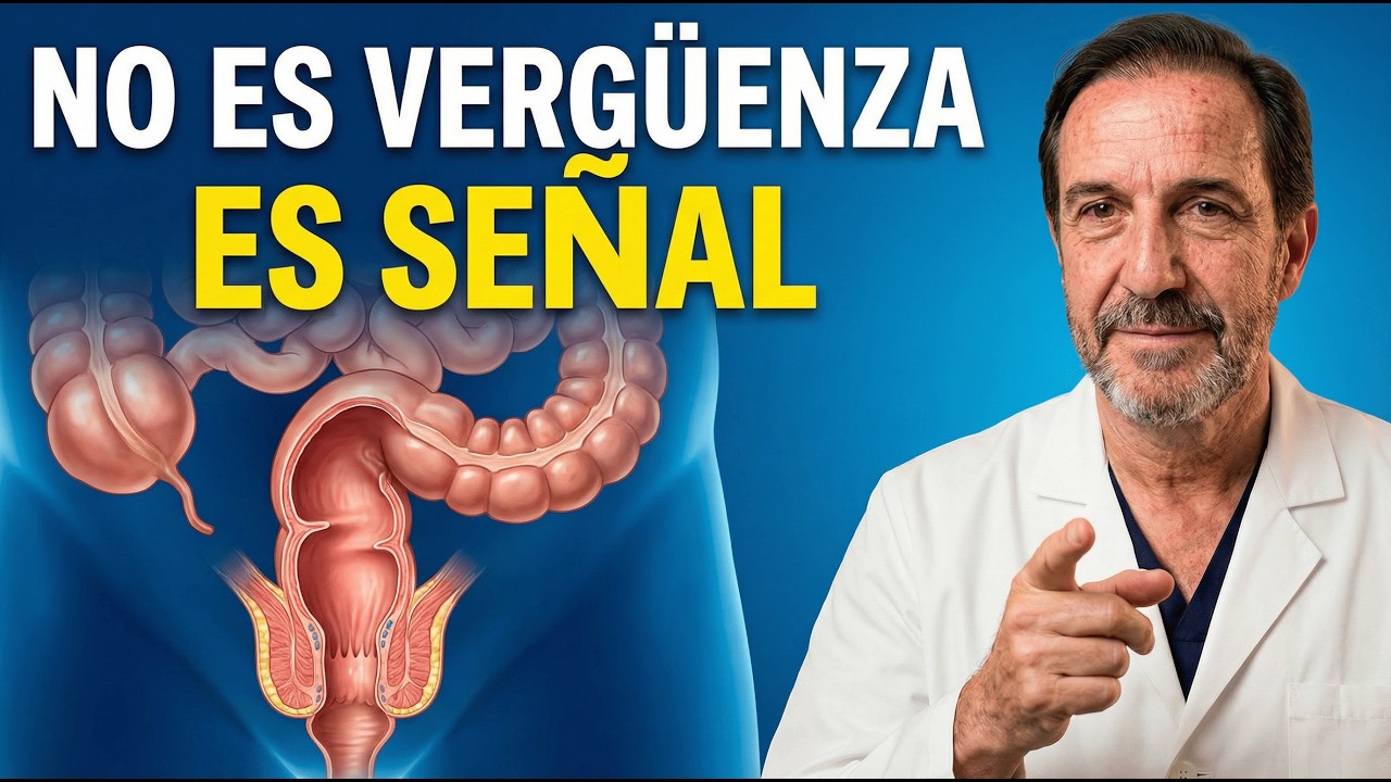 Lo que tu recto intenta decirte y tú llevas años ignorando por vergüenza
