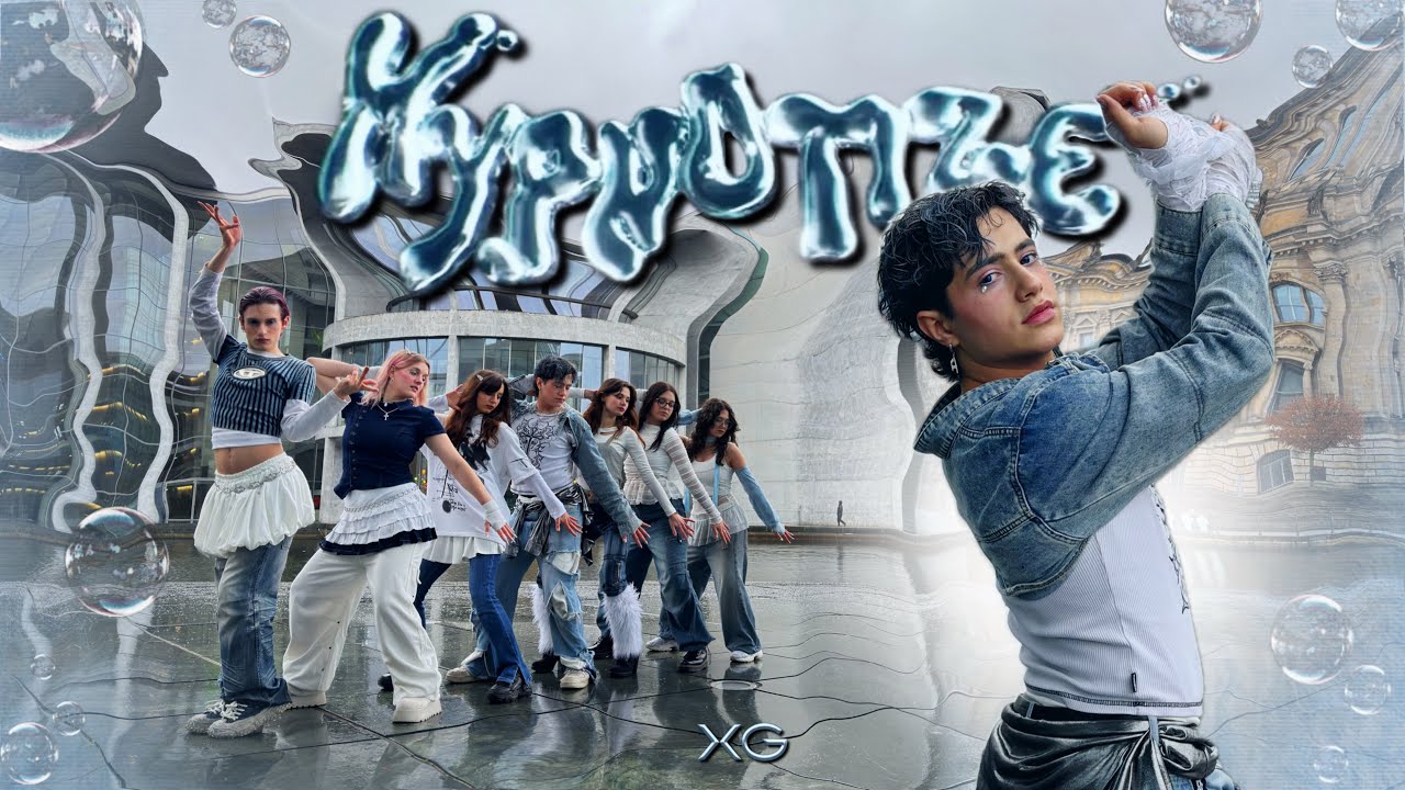 [DANCE IN PUBLIC | ONE TAKE - GERMANY] XG - ‘HYPNOTIZE’ Dance Cover