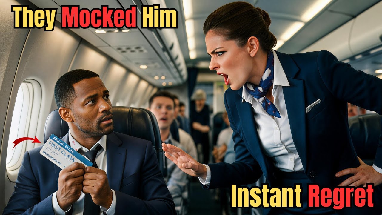 They Mocked Him at Boarding – Minutes Later, They Regretted It ✈️