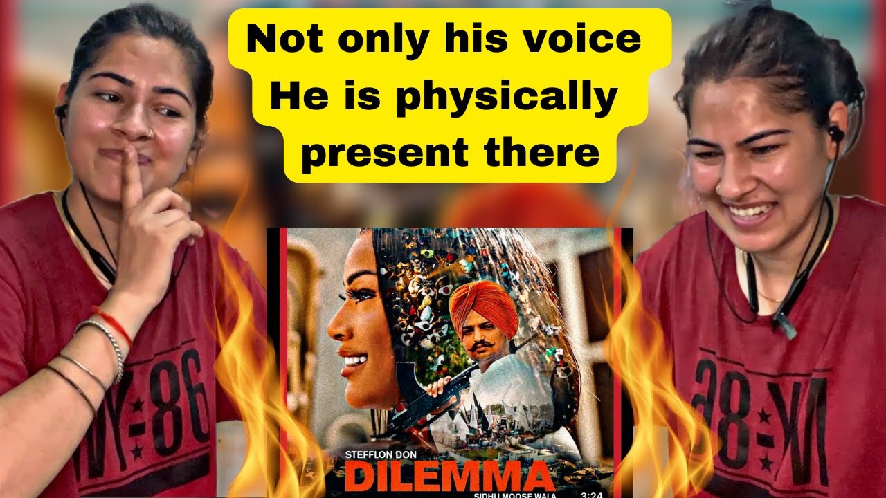 Pahadi girl reaction on Stefflon Don - Dilemma ft Sidhu Moose Wala🔥GuiltyBeatz & Steel Banglez