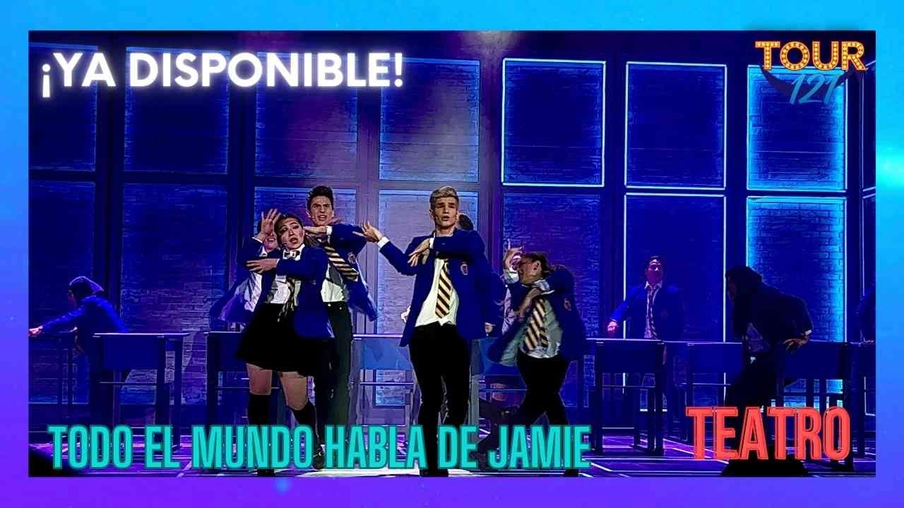 TODO EL  MUNDO HABLA DE JAMIE💙 | Noche de ESTRENO  | #todoelmundohabladejamie #tour121 #estreno