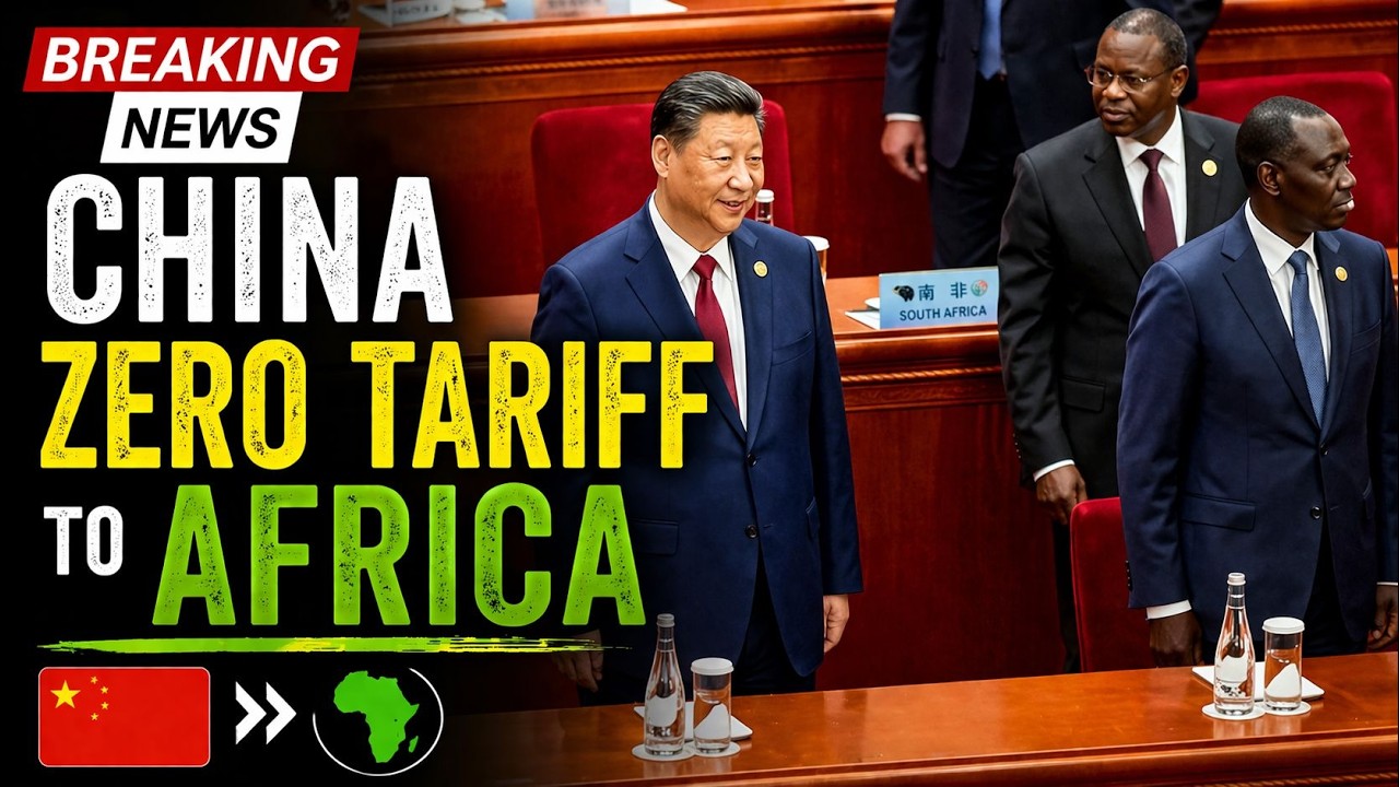 China&rsquo;s Zero Tariff Deal with Africa Starts Tomorrow &mdash; Who Wins?