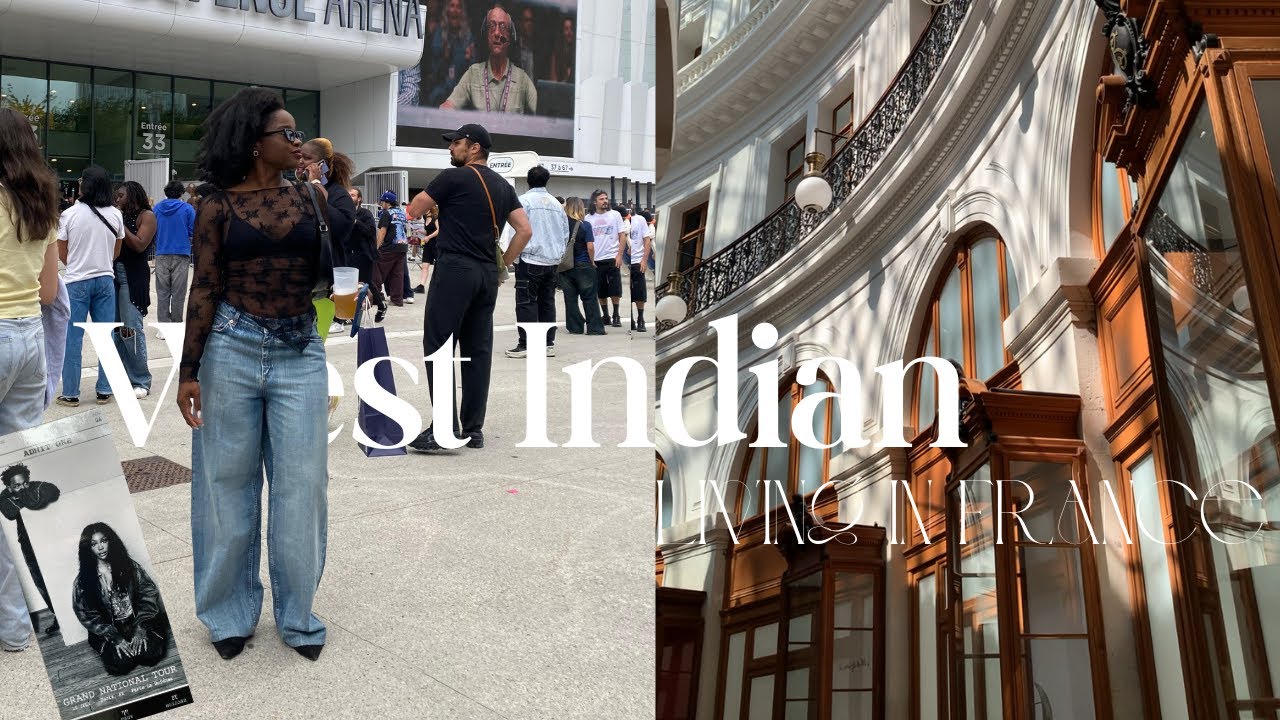 🇫🇷video diary 004 | trying to juggle life in Paris - Kendrick Lamar concert and more