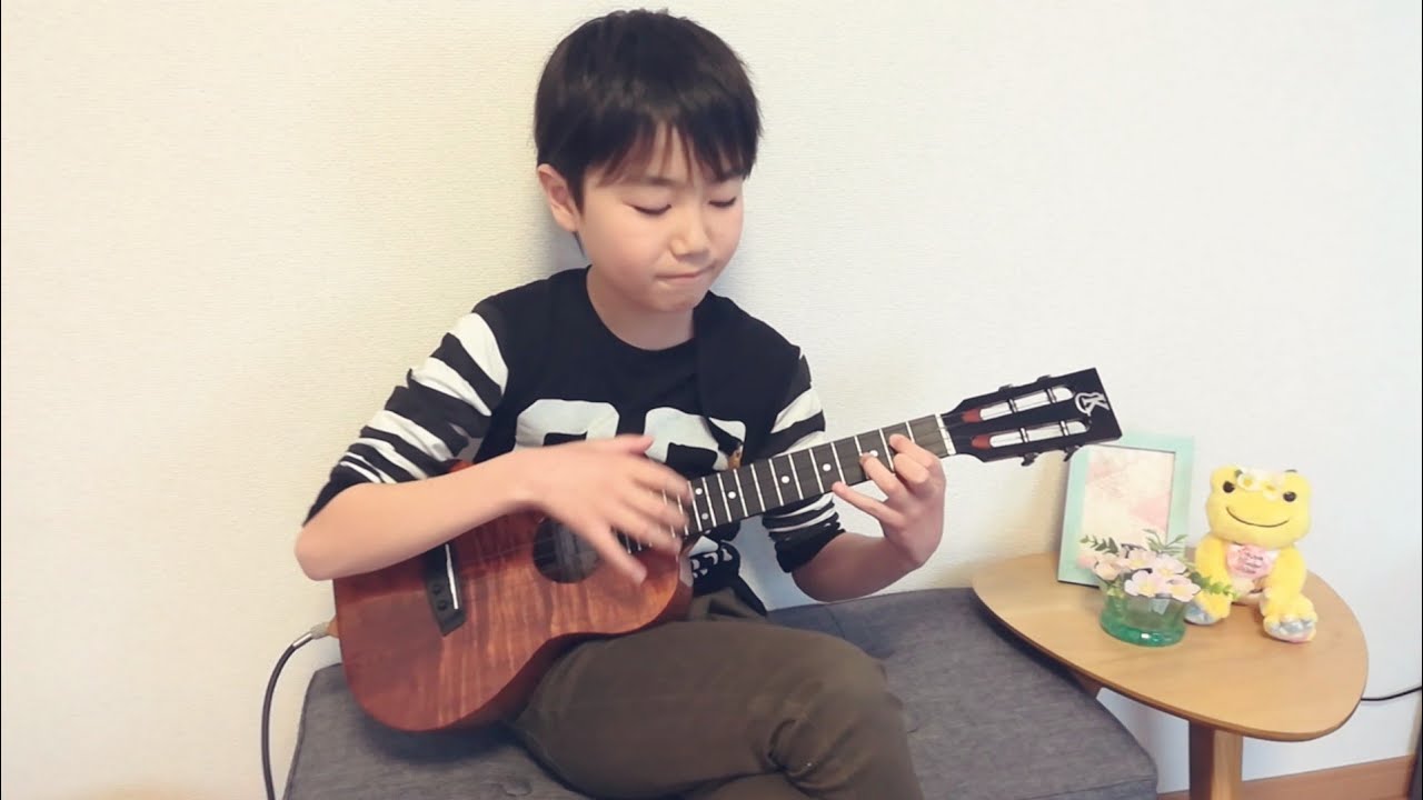 Hula Girl ukulele フラガール ウクレレ - Jake Shimabukuro (cover)  - kou ukulele